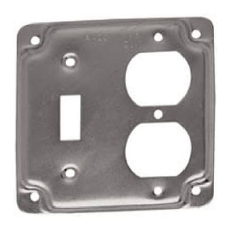 Raco 4 SQ TOG DPLX Cover 906C